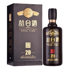 丛台20年窖龄原浆39度500毫升