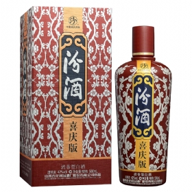 汾酒42度500毫升（喜庆版）