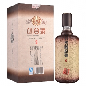 丛台酒9年窖龄原浆41度500毫升