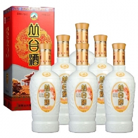 丛台酒41度500毫升（6瓶套装）