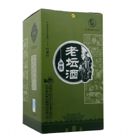 中豫老坛酒52度500毫升