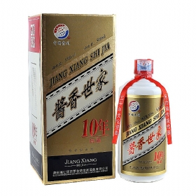 酱香世家10年53度500毫升（陈酿）