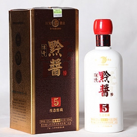 国宝酒5年传奇黔酱53度500毫升