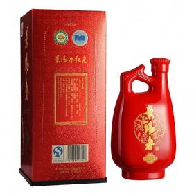 景芝景阳春38度500毫升（红瓷新品）