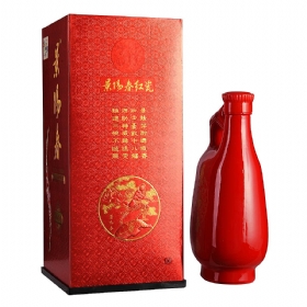 景芝景阳春38度500毫升（红瓷新品）