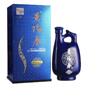 景芝景阳春38度500毫升（蓝瓷新品）