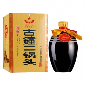 红星特酿46度500毫升（古钟二锅头酒珍品）