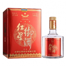 红星38度500毫升（御酒）