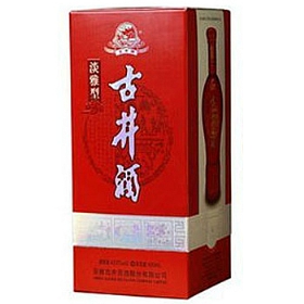 古井花系淡雅40.6度450毫升（精品）