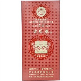 古贝春喜庆38度500毫升（木盒）