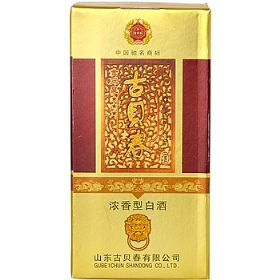 古贝春38度250毫升（金三星）