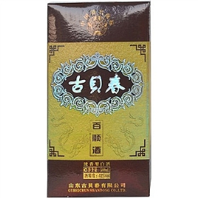 古贝春42度500毫升（百顺酒）