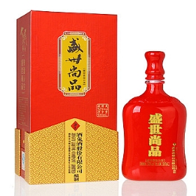 酒鬼酒52度500毫升（盛世尚品（红））