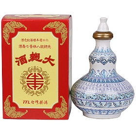 金门高粱58度600毫升（蒋介石87岁纪念酒）