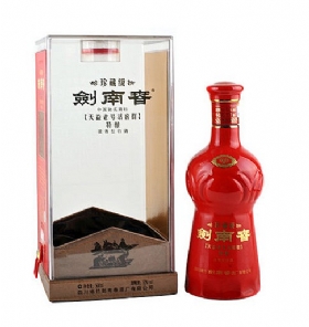 剑南春52度500毫升（珍藏级特酿）