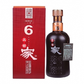 高炉家6年和谐年份酒52度420毫升