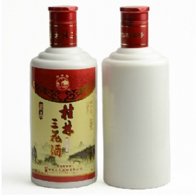 桂林三花53度450毫升（精品瓷瓶）