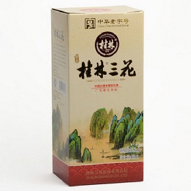 桂林三花52度450毫升（珍品）