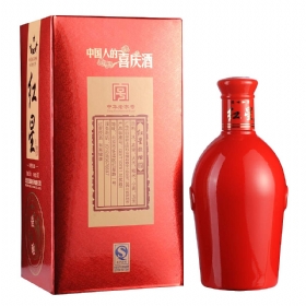 红星佳酿38度500毫升（鸿福）