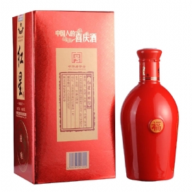 红星佳酿38度500毫升（鸿福）