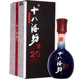 衡水老白干20年十八酒坊39度480毫升