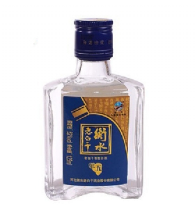 衡水老白干5年52度125毫升 （收藏小酒版）