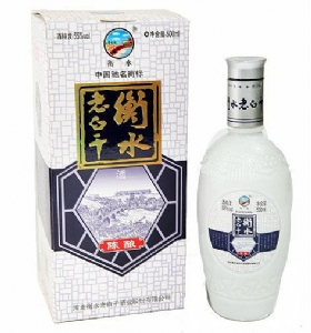 衡水老白干55度500毫升（陈酿）