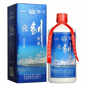 亮剑军酒52度500ml（蓝剑）