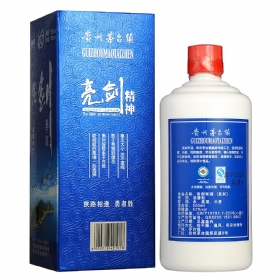 亮剑军酒52度500ml（蓝剑）