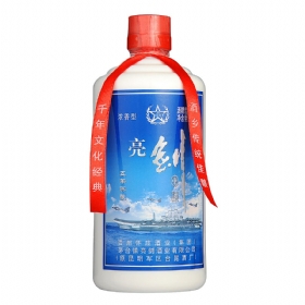 亮剑军酒52度500ml（蓝剑）