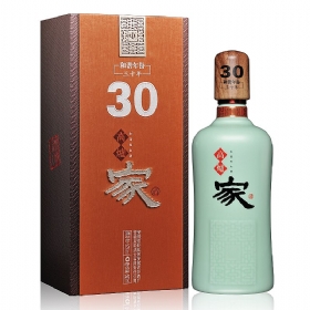 高炉家30年和谐年份酒52度500毫升