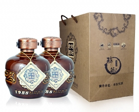 醉卿典藏53度500毫升（1988封坛老酒礼盒）