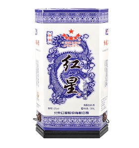 红星二锅头52度750ml（青花瓷）