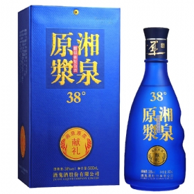 酒鬼湘泉原酿38度500毫升（献礼）