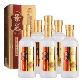 景芝福酒52度500毫升（6瓶套装）