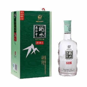 衡水老白干41度500毫升（清雅3）