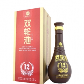 高炉12年双轮池46度480毫升（纯粮典藏）