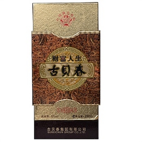 古贝春42度500毫升（财富人生）