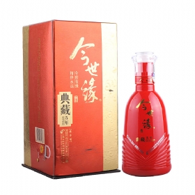 今世缘5年典藏40度500毫升