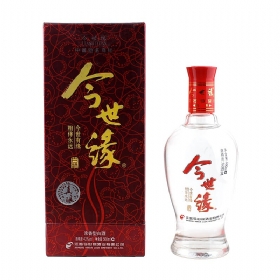 今世缘真酿42度500毫升（中档红）