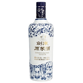 剑南春原浆酒42度500毫升（蓝瓷装）