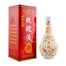 开原玫瑰液10年38度500毫升（窖藏）