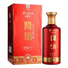 酱领15年典藏53度500毫升（捆沙极品酱香老酒）