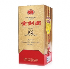 剑南春金剑南52度500毫升（K6）