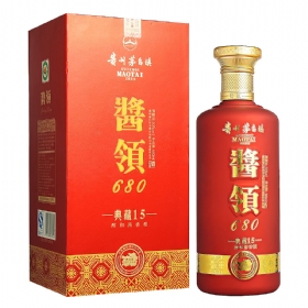 酱领15年典藏53度680毫升（捆沙极品酱香老酒）