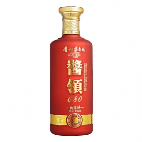 酱领15年典藏53度680毫升（捆沙极品酱香老酒）