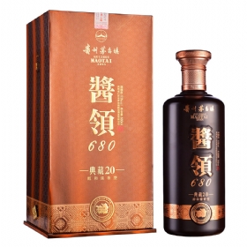 酱领20年典藏53度680毫升（JD20 ）