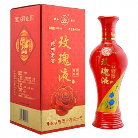 开原玫瑰液38度500毫升（鸿福百年）