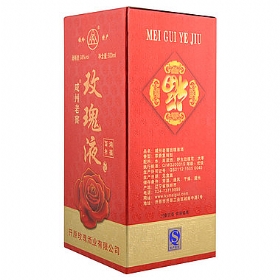 开原玫瑰液38度500毫升（鸿福百年）