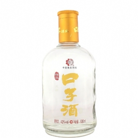 口子酒42度500毫升（真藏）